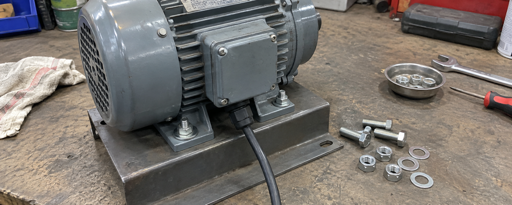 Industrial fastener selection for machinery and process equipment